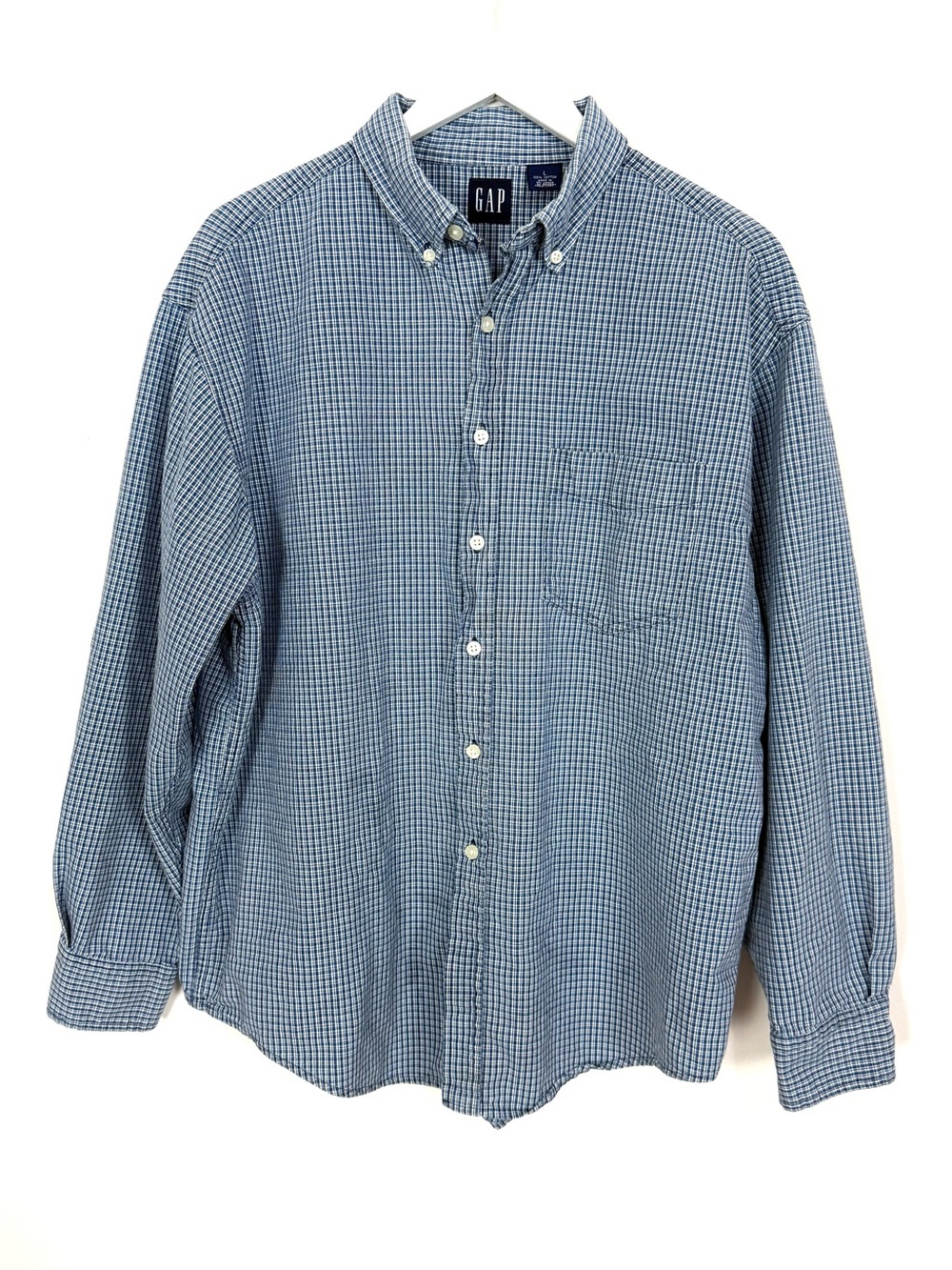 Vintage Gap Plaid Shirt